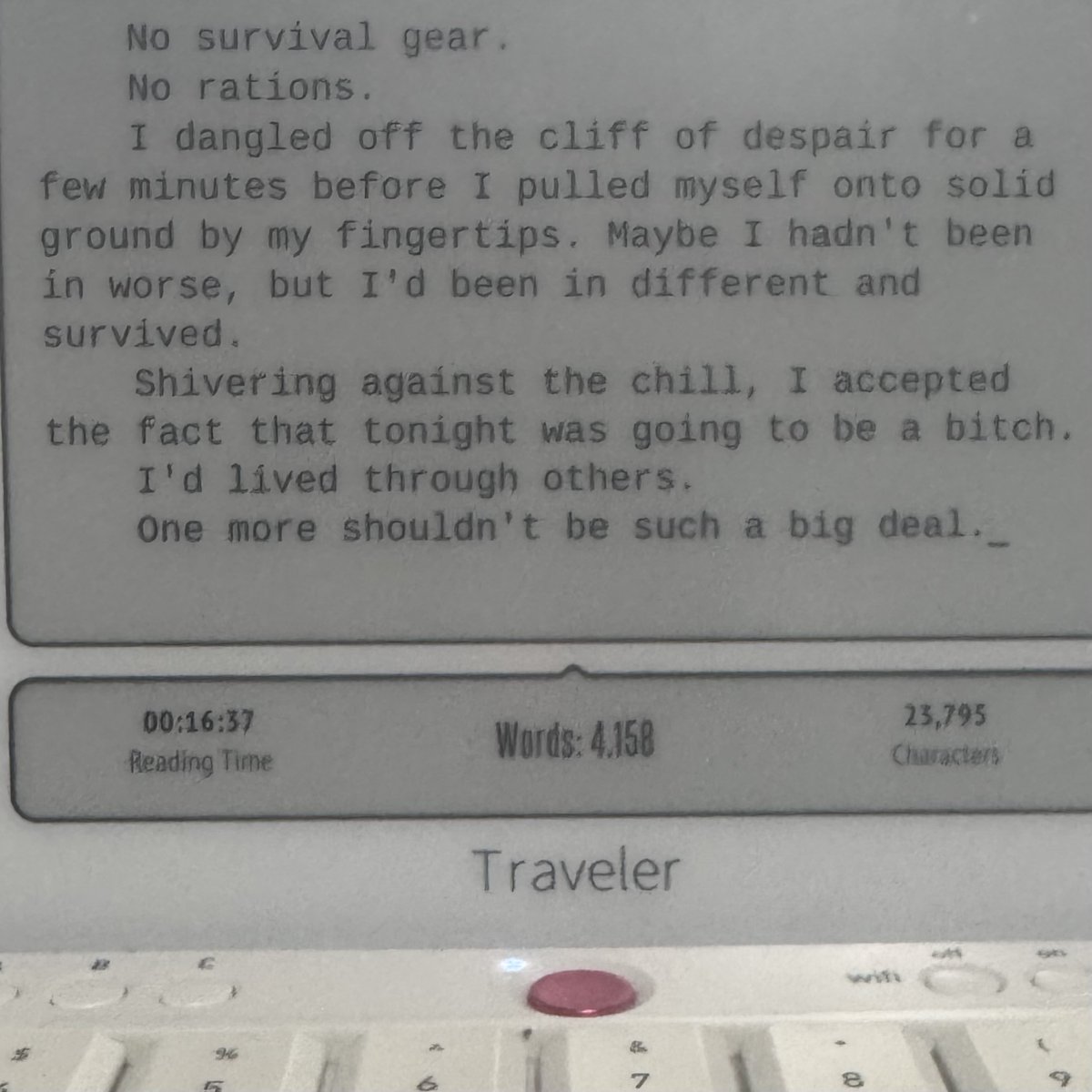 ticoproject's tweet photo. It's just the first round. Some far more polished words a the link in my bio or https://t.co/7F36TjncJJ if you're into a sci-fi adventure or two. #scifi #scifibooks #indieauthor #writing https://t.co/pmSR9FAPb8
