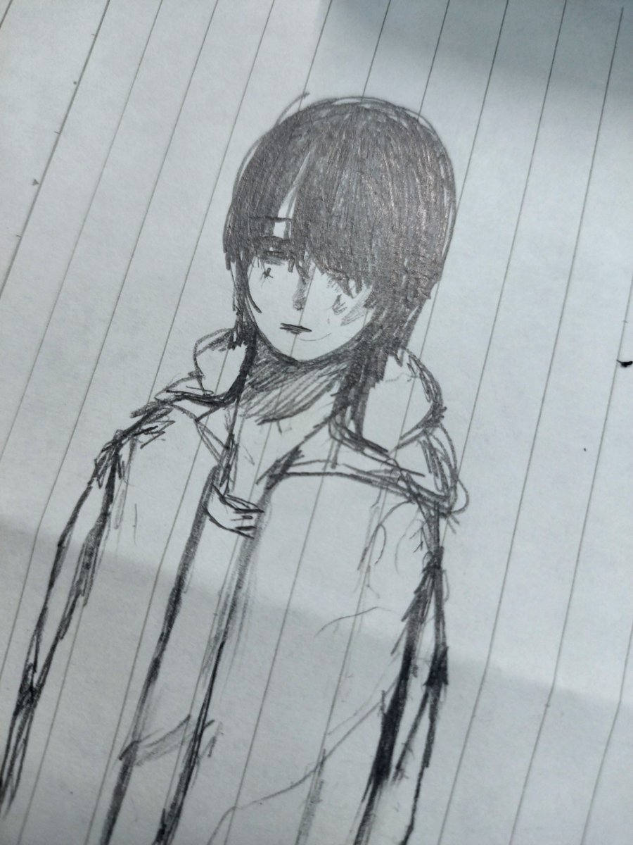 maegami_long's tweet photo. #イラスト　#落書き https://t.co/Pn8rZ5b7wV