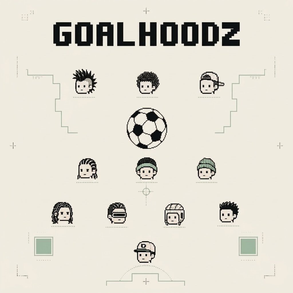 TheZentrox's tweet photo. 30 GTD Spots for @Goalhoodz

Upcoming FREE MINT NFT collection on Robinhood Chain ⚡️

To get in: ↓
➜ Follow @Goalhoodz &amp; @TheZentrox
➜ Retweet their pinned post
➜ Drop your EVM wallet 👇

⏳ Giveaway ends in 24H https://t.co/j0k9NgMbgW