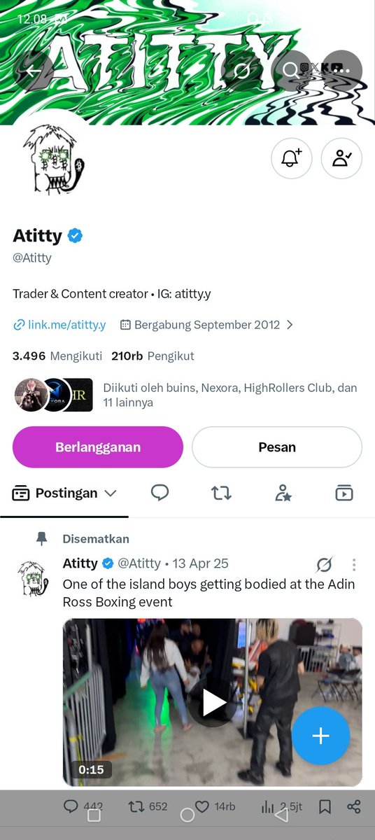 legictdays's tweet photo. @Atitty @highrollers_xyz 0x7485420E3bbDC7F09562b6262654f9A02DADd8B6

Bigwin..🙏 https://t.co/6jUUgX8lhR
