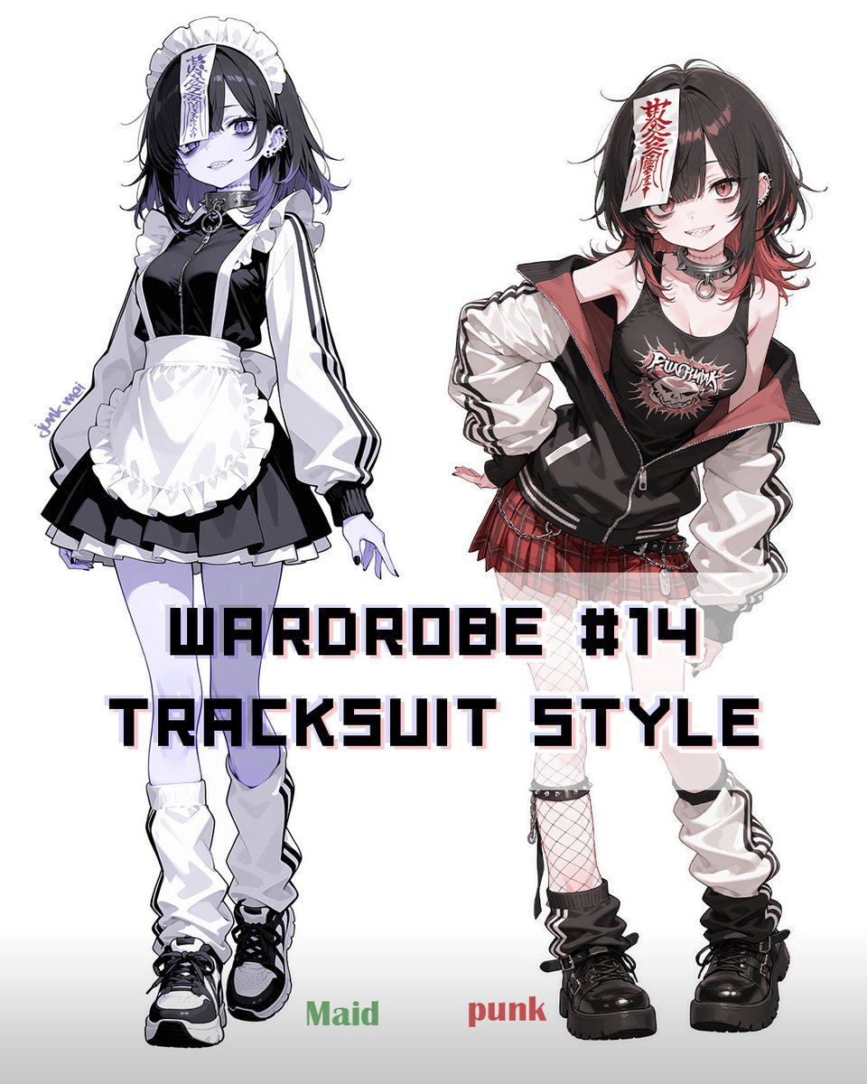 junkmei_AI's tweet photo. WARDROBE #14 Tracksuit  Style
Are tracksuits actually this versatile?
#junkmei #AIart #AIイラスト https://t.co/hIg9jmH5zh