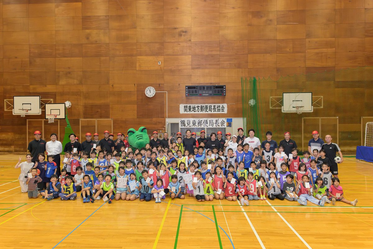 ilhb_gk's tweet photo. 2026.9.5
鶴見東郵便局長会主催
「DREAMSPORTSFESTA」
総勢約250名の子ども達が参加し、様々なスポーツと触れ合いました💪✨

参加してくれた子ども達、保護者の皆様、
運営・関係者の皆さま、そしてご一緒させていただいた講師の皆さま、本当にありがとうございました！

 #ドリームスポーツフェスタ https://t.co/zx8XkqeeAg