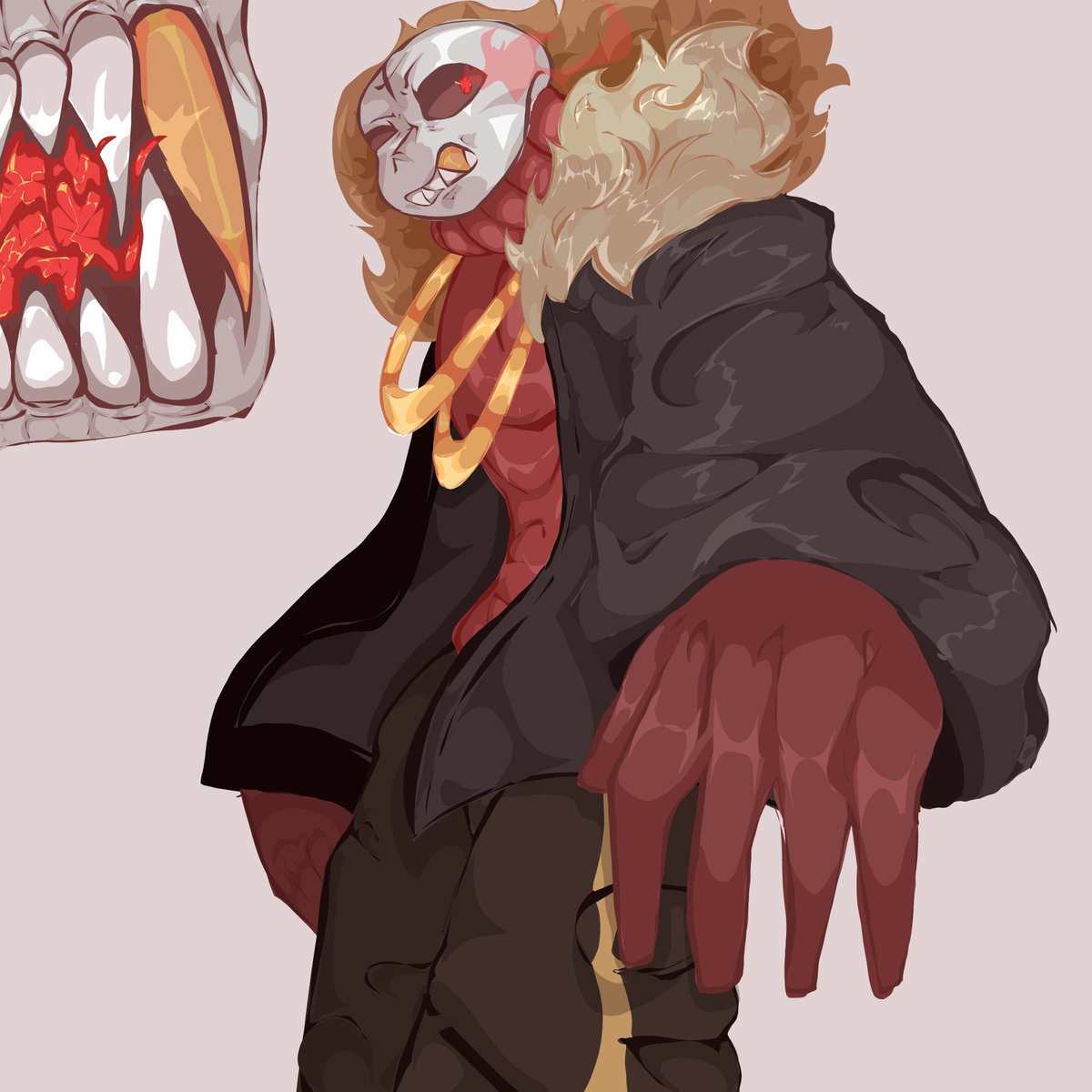 AndradeLot50095's tweet photo. Fell?! 

#underfell 
#undertale_au
#Fell_sans https://t.co/FHJpnH9gy5