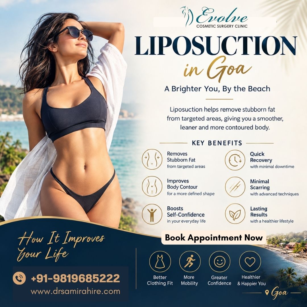 clinic_evolve's tweet photo. Liposuction is a body-contouring procedure designed to remove localized fat deposits and create a more defined, proportionate body shape, 📞 Call or WhatsApp Now : +91-9819685222   | 🌐 Explore more: https://t.co/VMLutQg2Bj https://t.co/uWzkkS0Ijl