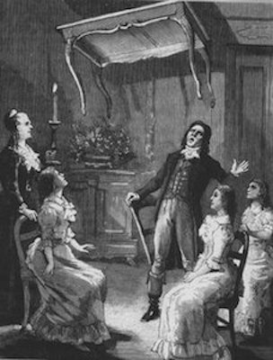 caldmurchfield's tweet photo. Claiming the Holy Spirit empowers you to raise a table into the air #___IsPracticallyMagic until it falls on you and crushes your blasphemous skull. https://t.co/e9cKALeiPw
