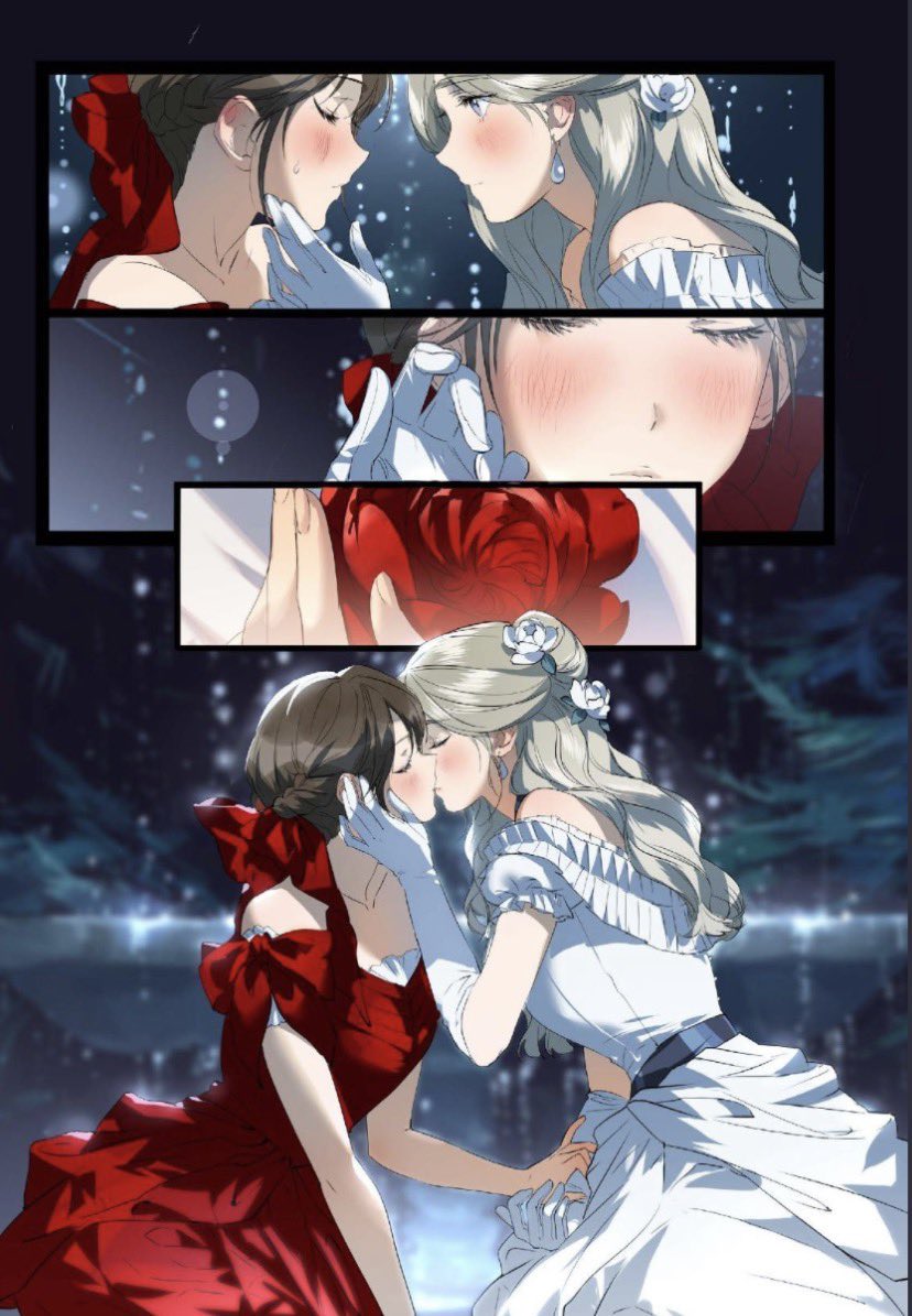 baiyhe's tweet photo. everyone should read this amazing yuri about a trained assassin maid falling in love with her noble lady https://t.co/fW7gHXQI0V