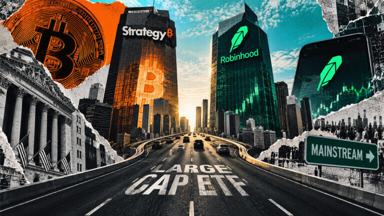 ChainThink_news's tweet photo. Strategy and Robinhood now lead a $4.5 billion large-cap ETF, even though the ETF was not designed for crypto.

https://t.co/wwlVksnilm https://t.co/xKVBFz8gtb