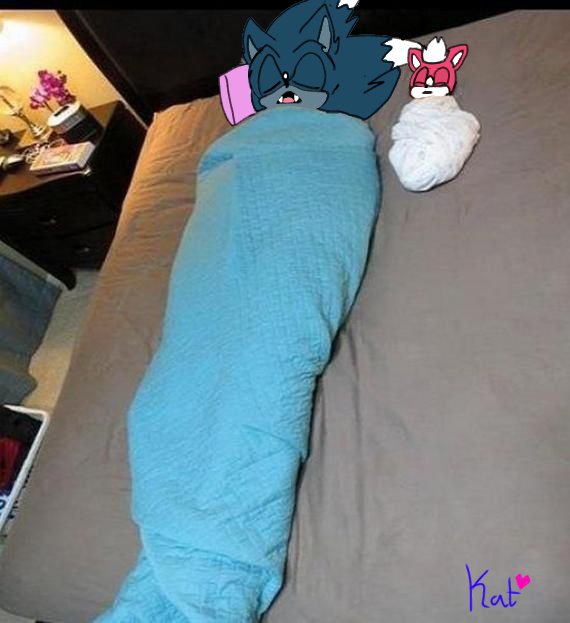 Katte68678's tweet photo. Two fools sleeping. https://t.co/XTBizW9bD9
