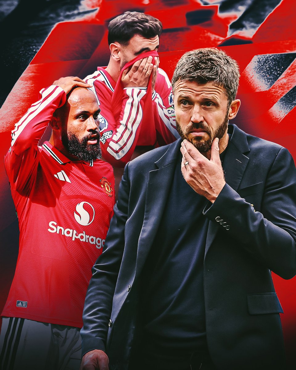 goal's tweet photo. Michael Carrick's mediocre Man Utd are sleepwalking into another crisis thanks to INEOS' unforgivable naivety 📉

Read our analysis 🔗 https://t.co/BFv2U2FEjR https://t.co/MCqk9lZ896