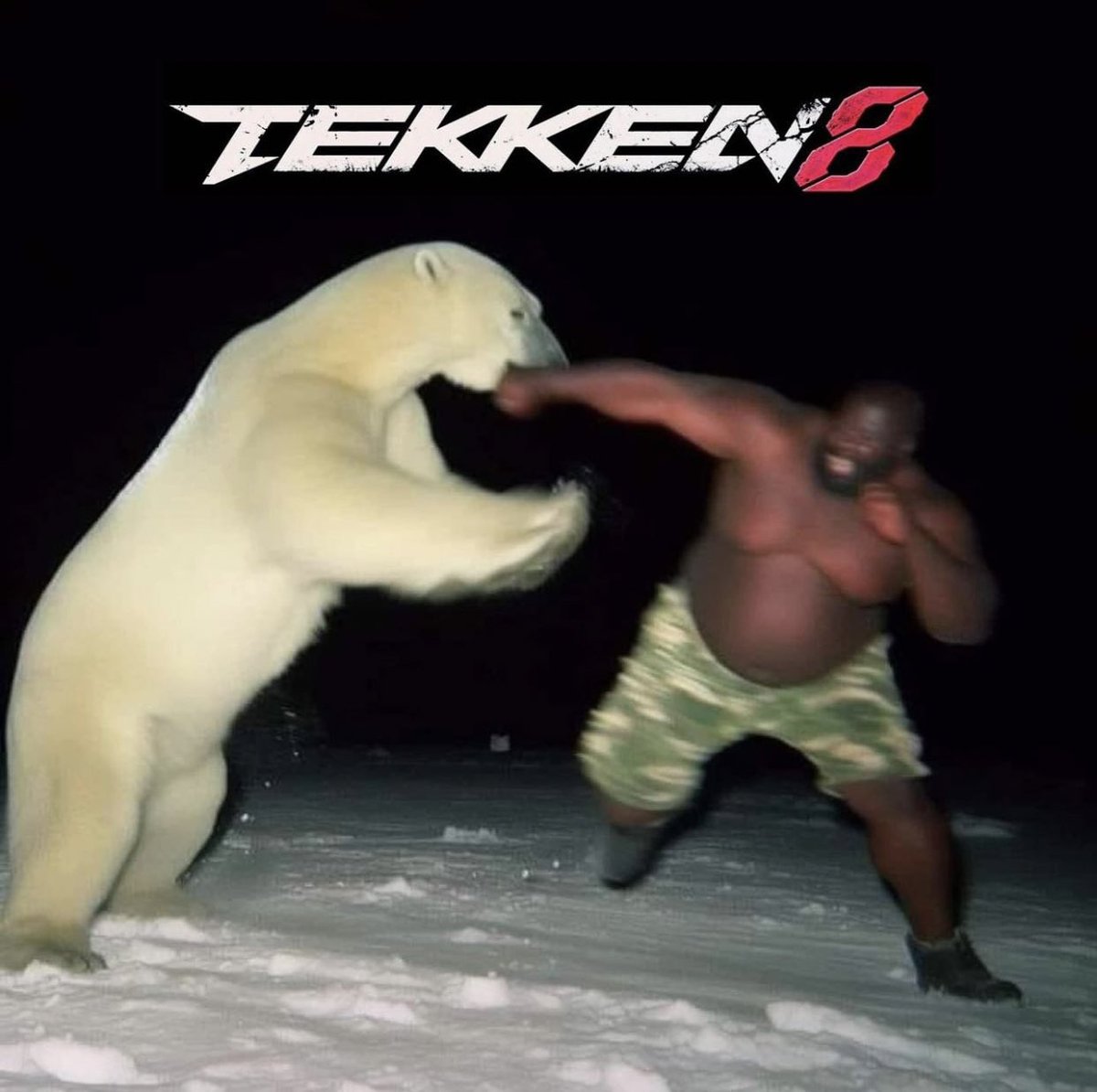 VolSkimmer's tweet photo. Tekken 8 be like https://t.co/yUKzRX4TgR