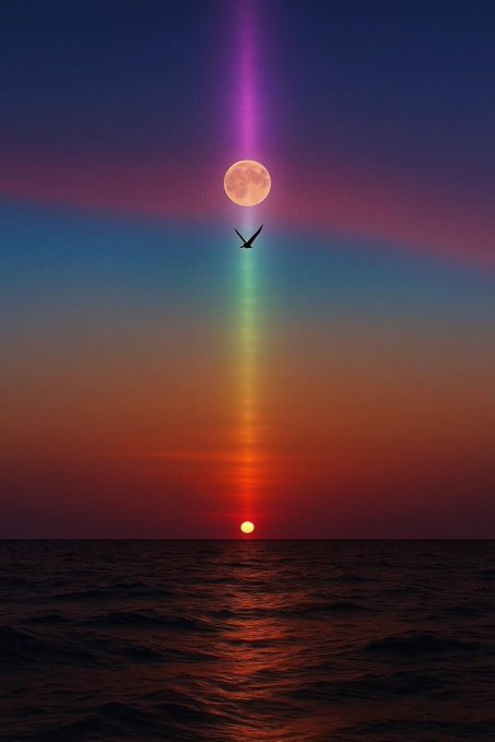 astrooalert's tweet photo. Perfect Shot!😍 https://t.co/EgMwOyHVLX