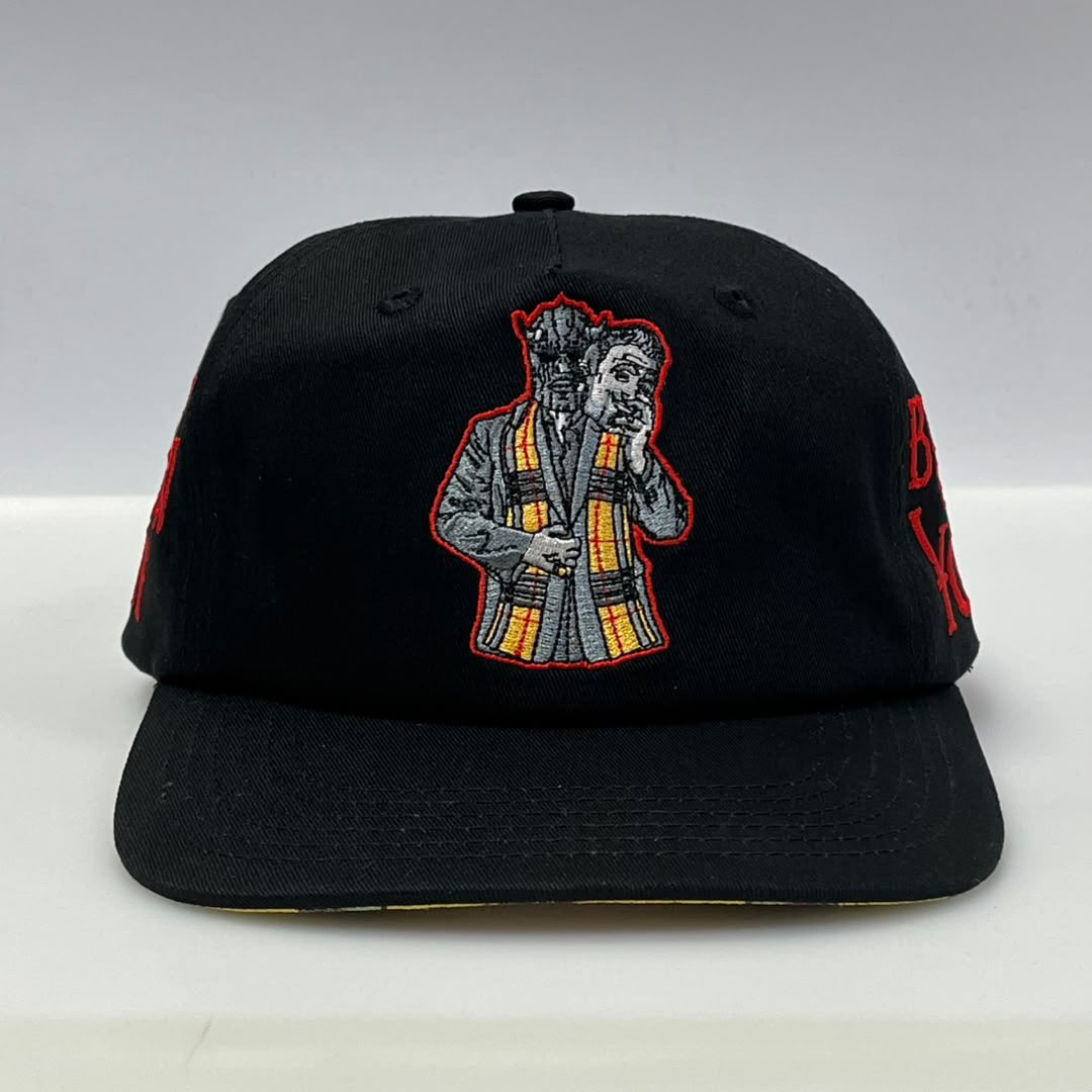 Theshirtfarm's tweet photo. First look at an upcoming MJF hat / design by yours truly.
Excited to be dropping our first set of @AEW licensed headwear // Drops September 25th. Limited to 100.
#aew #aewallout #aewdynamite #prowrestling @The_MJF https://t.co/I7fonUROyp