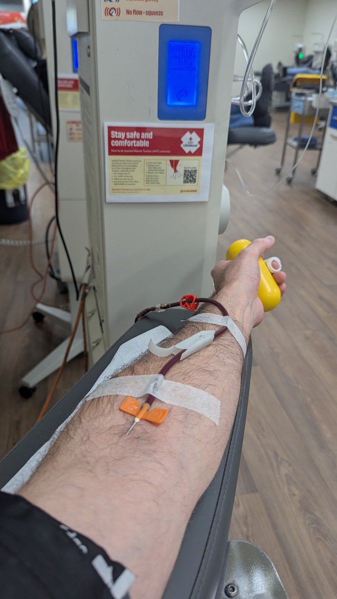 JamesCoyne's tweet photo. Gave blood. Got socks. Fair trade. https://t.co/InXUE9jZPt