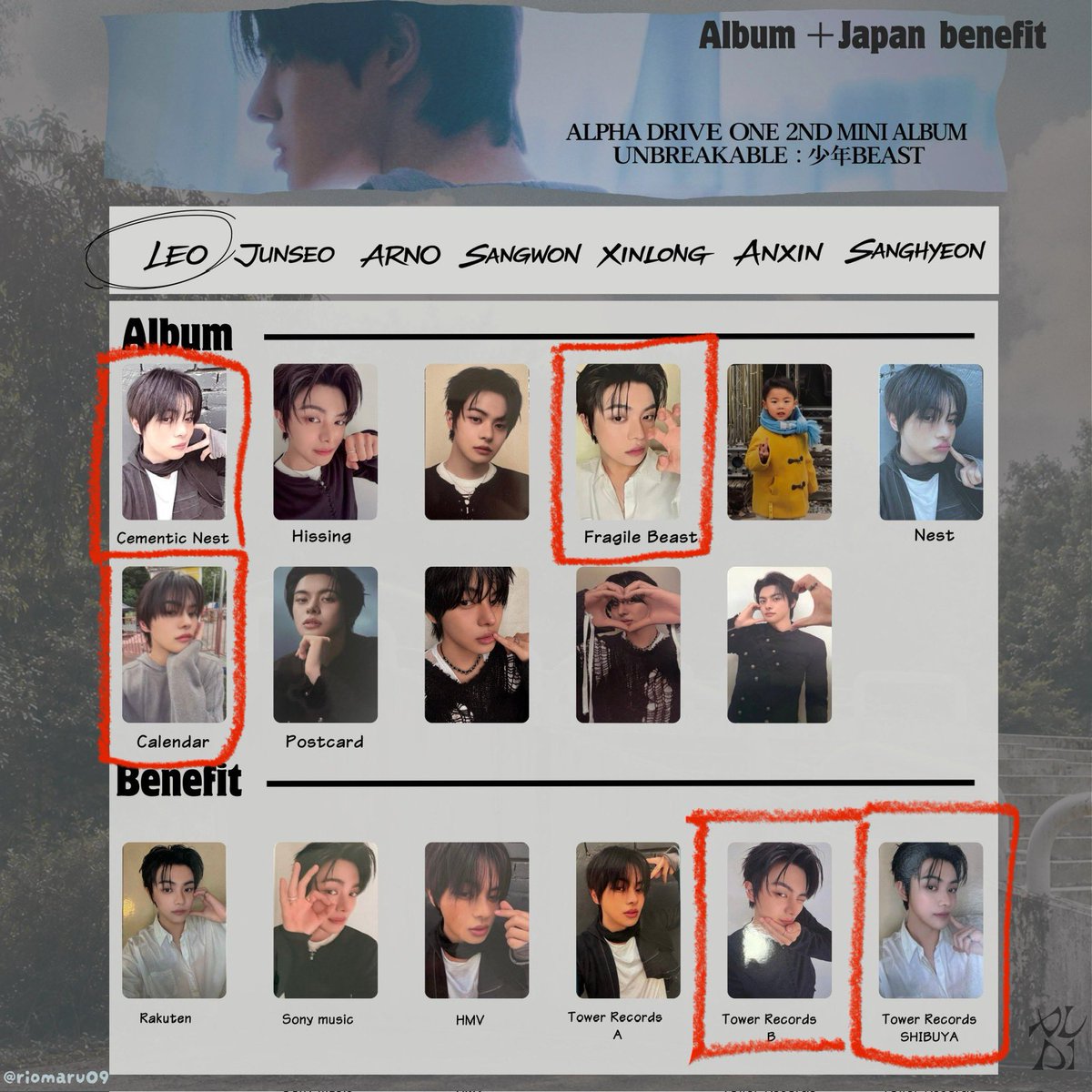leeeeeeeolove's tweet photo. ALPHA DRIVE ONE交換

【譲】画像1
【求】画像2

郵便交換希望です📮
同種交換希望ですが異種交換も検討します
お気軽にお声かけください💗
 #ALPHADRIVEONE_BORNDIRE  #ald1トレカ交換   #トレカ交換  #이리오 https://t.co/yv4EYwrbqg
