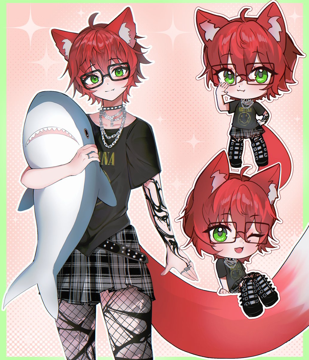 choripanny's tweet photo. sketch page cms 💕🦊 https://t.co/UqjgOeSNVP