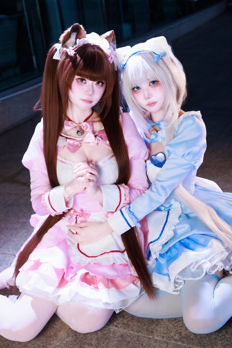 oohoo___h's tweet photo. #NEKOPARA #コスプレ https://t.co/xudz6w7pth