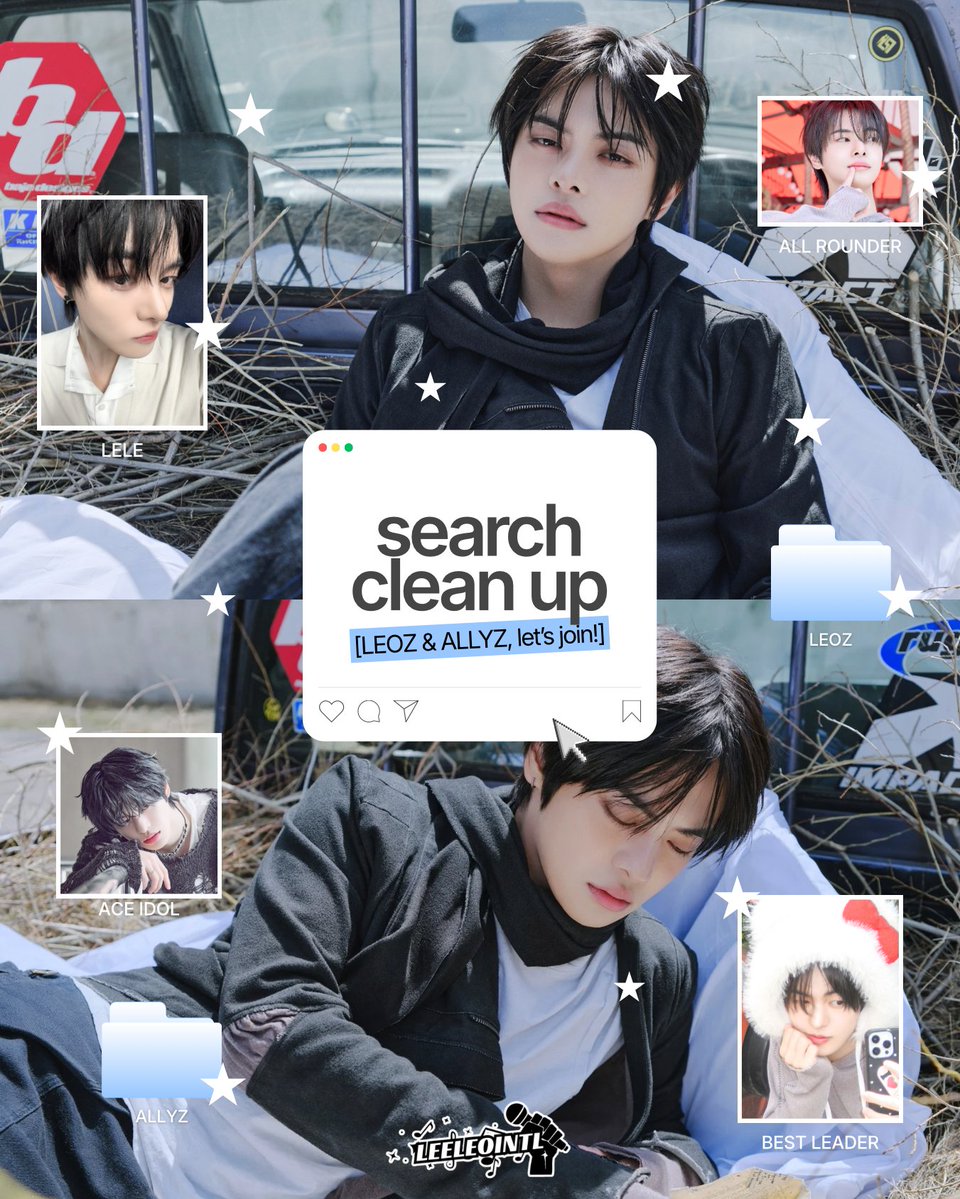 LEELEOINTL's tweet photo. [🧹] LEE LEO SEARCH CLEANUP

✦ Search the keywords below multiple times in the X search bar and interact with relevant LEO content. You can also copy, tweet, reply, or quote! ✦

lee leo versatile idol
lee leo natural leader
lee leo vocal talent
lee leo beautiful tone
lee leo born performer
lee leo charming personality
lee leo precious smile
lee leo handsome visual
lee leo bright energy
lee leo multitalented 
lee leo one of a kind
lee leo shining star
이리오 알디원
이리오 리더
이리오 미남
이리오 본다이어
이리오 다이아몬드 아워
이리오 보컬
이리오 셀카
이리오 영어
이리오 화이팅
이리오 사랑해
이리오 보고싶어
이리오 리오즈

🎯 200 replies & 300 likes

TAGS:
알파드라이브원 리오
#LEO #리오 #LEELEO #이리오
#ALPHADRIVEONE_LEO #ALD1_LEO
#알파드라이브원_리오 #リオ #李理悟