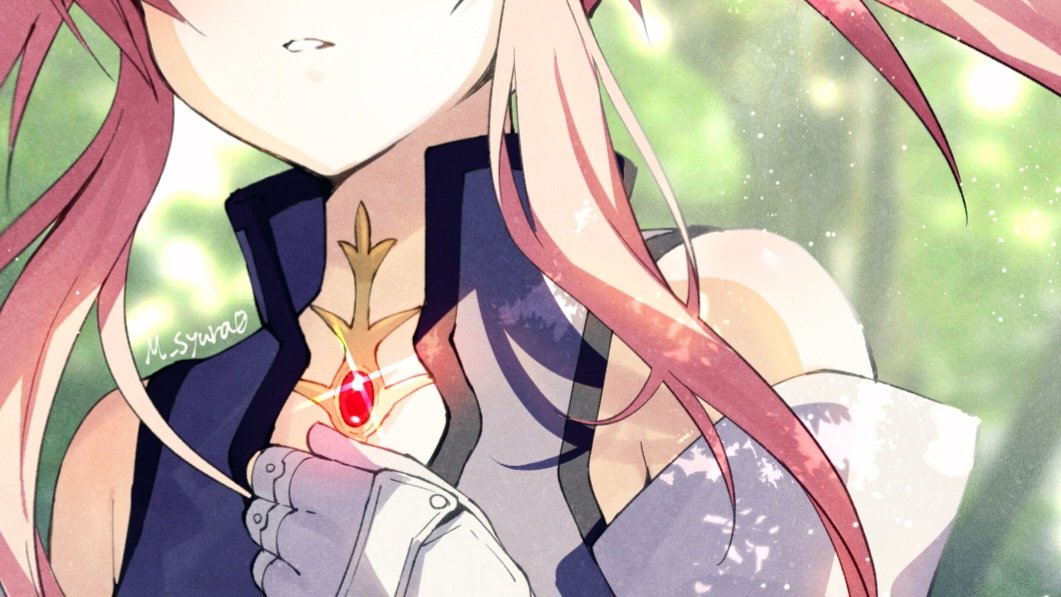 azaleawood's tweet photo. Penelope Azalea
————————

A petite woodcutter that stands at 4'11". Despite her small frame, she's tougher than the average commoner and is rather efficient at her job. This is due to the parasitic gem that's been planted in her body at a young age.

Its negative effects are — https://t.co/suzVT7xyfi