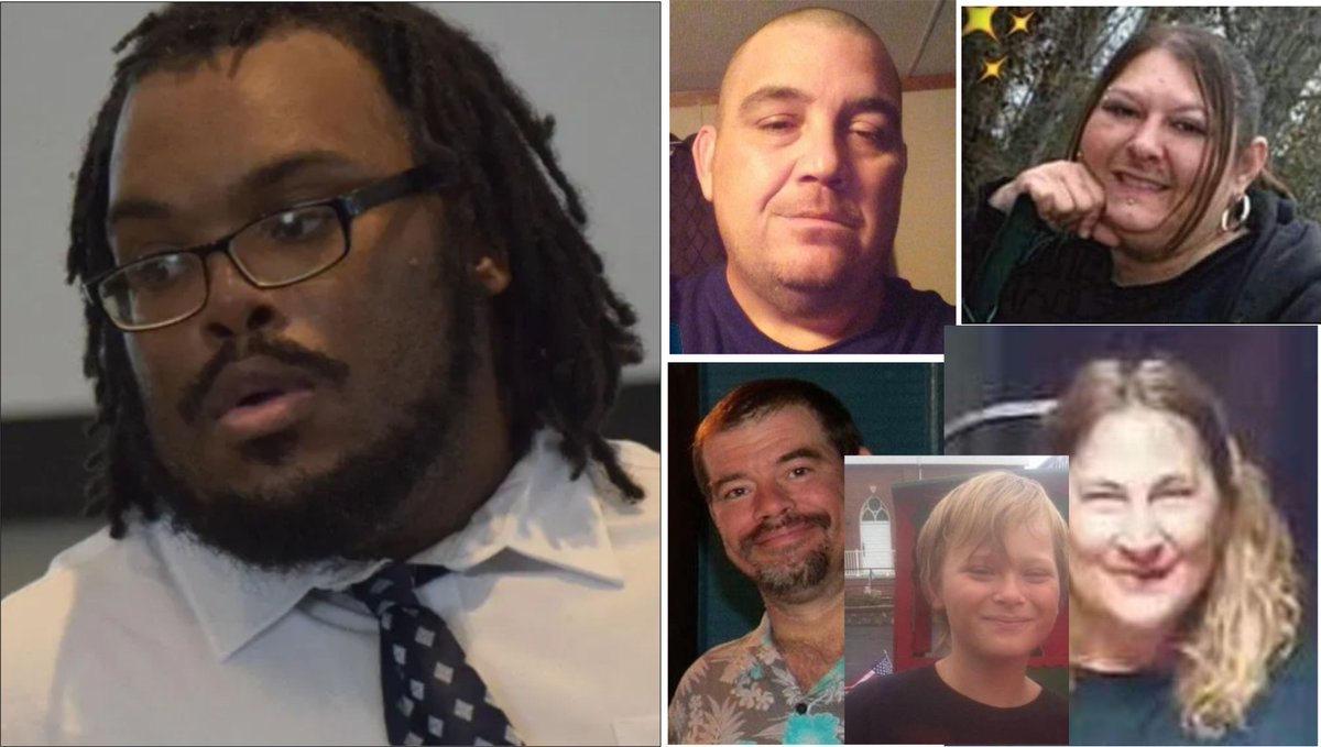 NatCon2022's tweet photo. On this day in 2017, Kenneth Chisolm attempted to massacre five members of a family near Charleston, SC. Three of them died. A small girl survived a gunshot wound, while also shielding her younger sister with her own body.

It was then discovered he already killed two others.  The same Charleston media that was still hyping Dylan Roof, aggressively censored these murders.