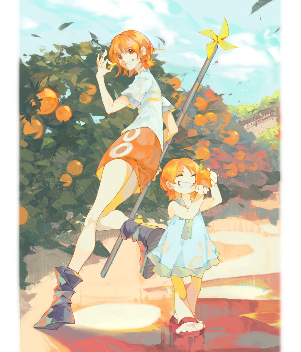 LiRubik's tweet photo. Nami!

#Onepiece
#Nami
#OnepieceFanart
#NamiFanart https://t.co/qOW6GqJk71