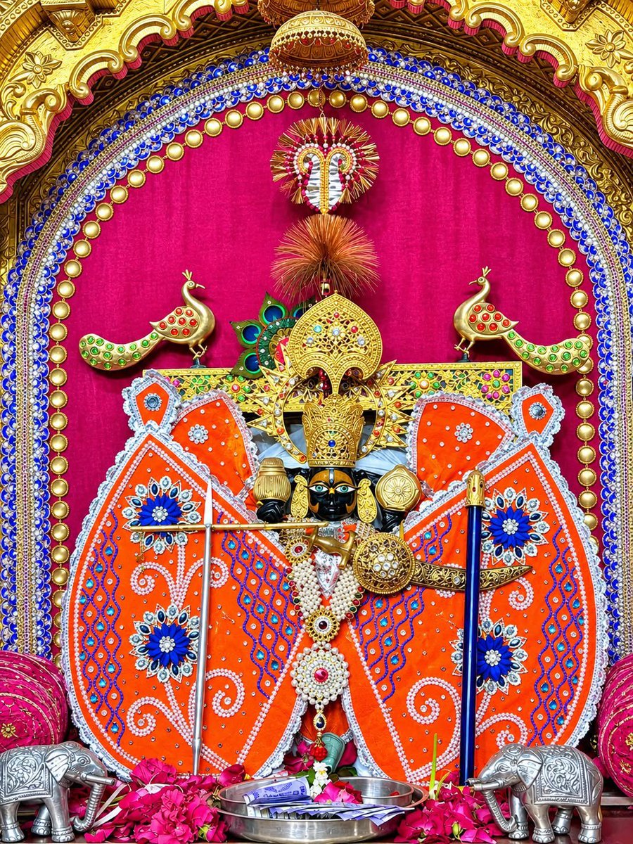 KamalR_BJP's tweet photo. आज के दर्शन श्री सांवलिया सेठ जी 08 सितंबर 2026🙏 https://t.co/NaXc5sm5BS