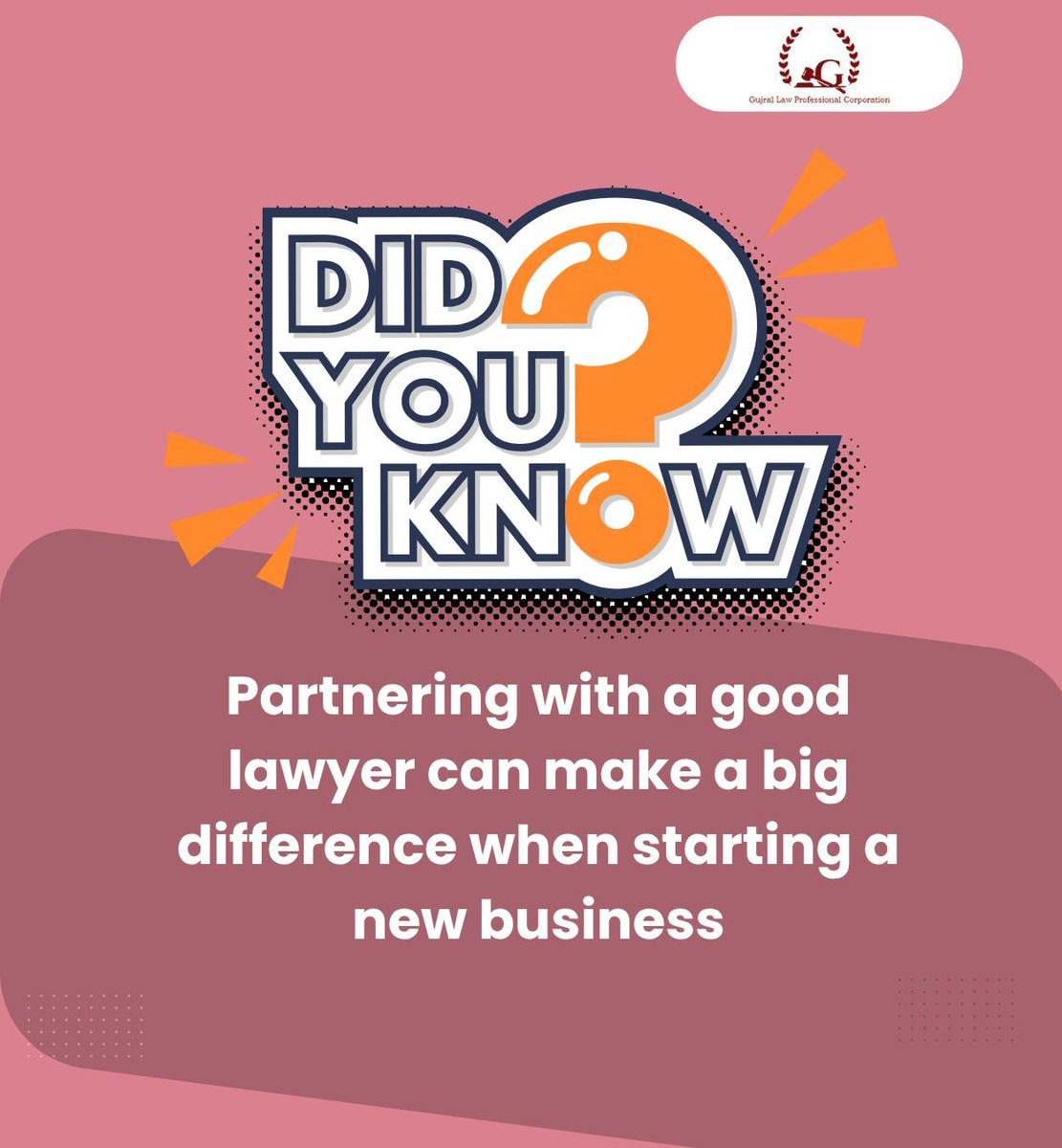 GujralLaw's tweet photo. A trusted legal partner supports you in building your business by managing agreements, licenses, and permits. We can draft contracts and establish policies to help ensure your long-term success.
.
.
.
https://t.co/U3lbRKcmq5
.
.
.
#legalhelp #businesslaw #startup #brampton https://t.co/vA5iEuLsGX