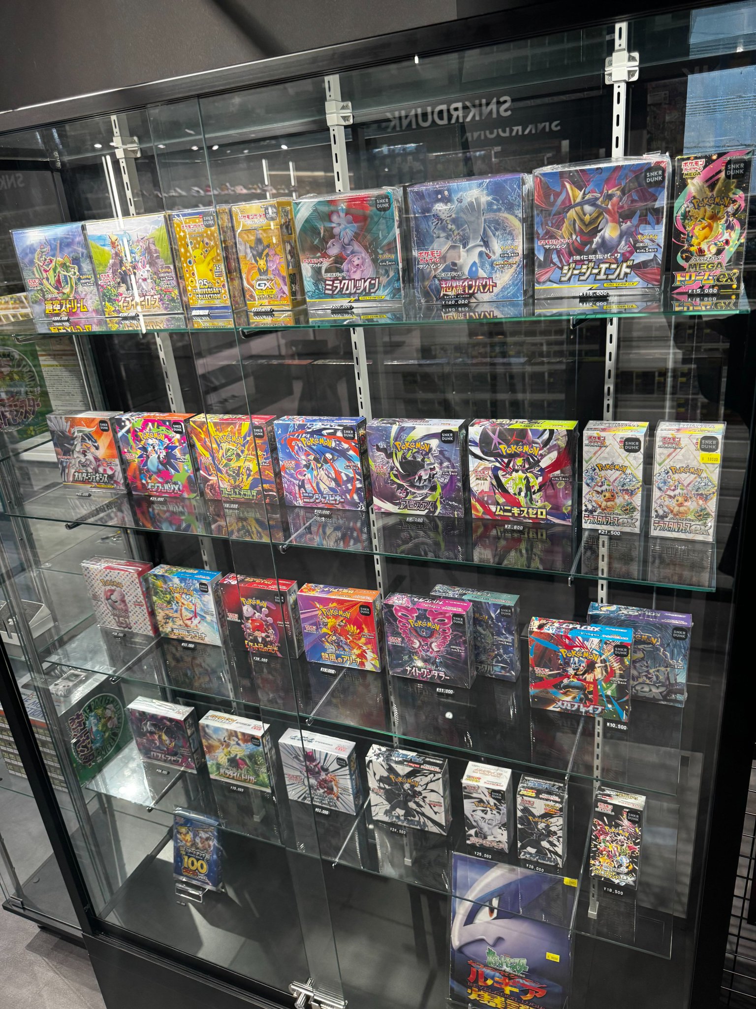 &TEAM ニコラス 会場限定 トレカ 4枚セット 名古屋 有明 神戸 福岡