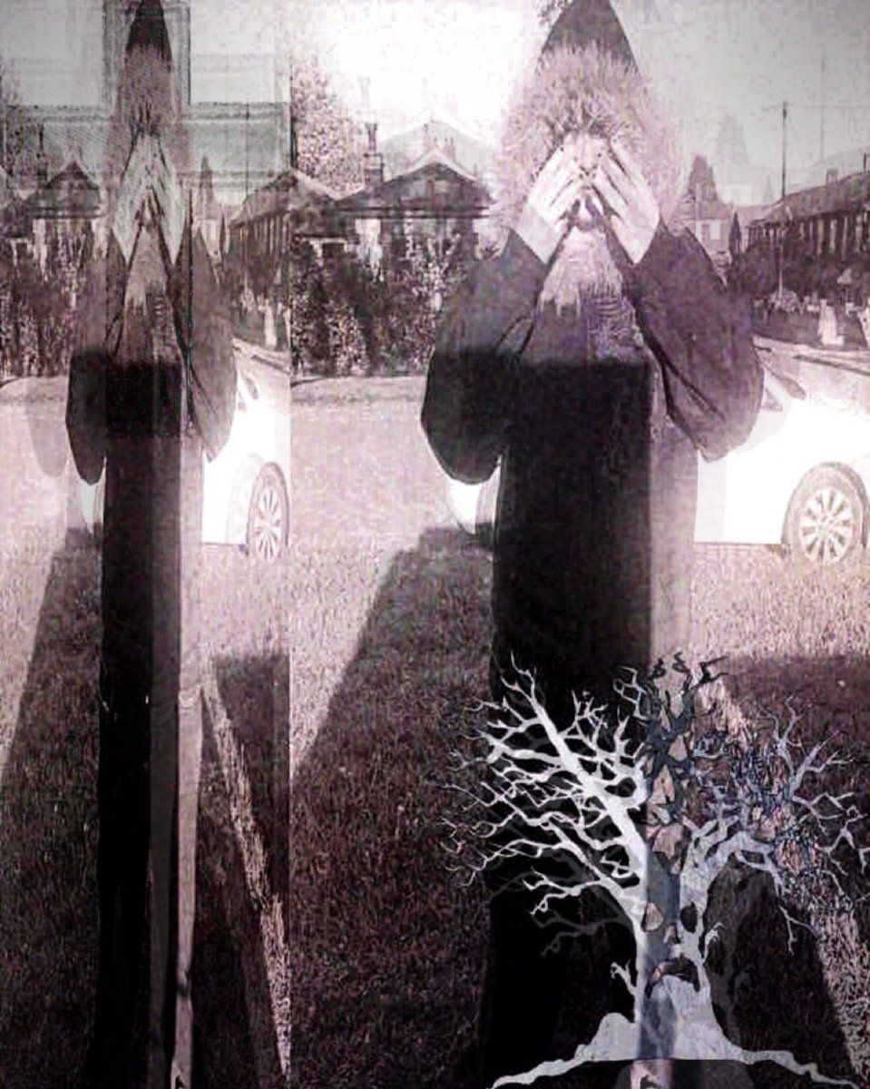 Ripmysoulout6's tweet photo. A sem inspired photo I edited a bit ago #hmtwt #sematary https://t.co/RrTXUyPhxC