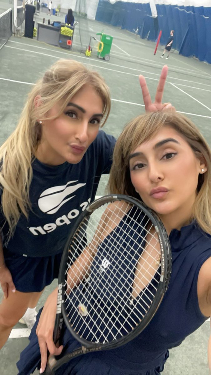 munnykhera's tweet photo. happy #LDW 2026 🇺🇸❤️🎾 https://t.co/AtndU620dp