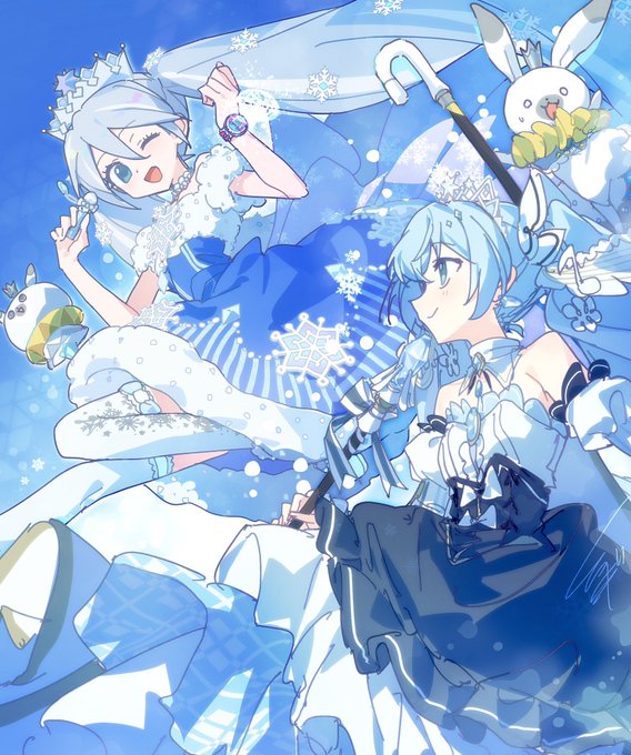 初音ミク 「Little Missing Starsアートブックの表紙色校が来ました