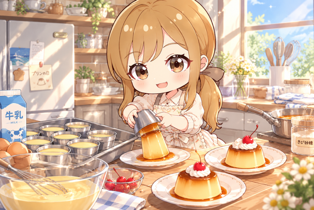 fujitomi_8740's tweet photo. 今日は 🍮#プリンの日🍮

ぷるんっと揺れる手作りプリンは
見ているだけでも幸せな気分に。。😊💕

自分で作ったものを家族や大切な人と
一緒に味わう時間も素敵ですよね🎵

#FX自動売買 #シストレセレクト365
#プリンの日 #プリン #デザート #お菓子作り https://t.co/2NxDxVPsJ5