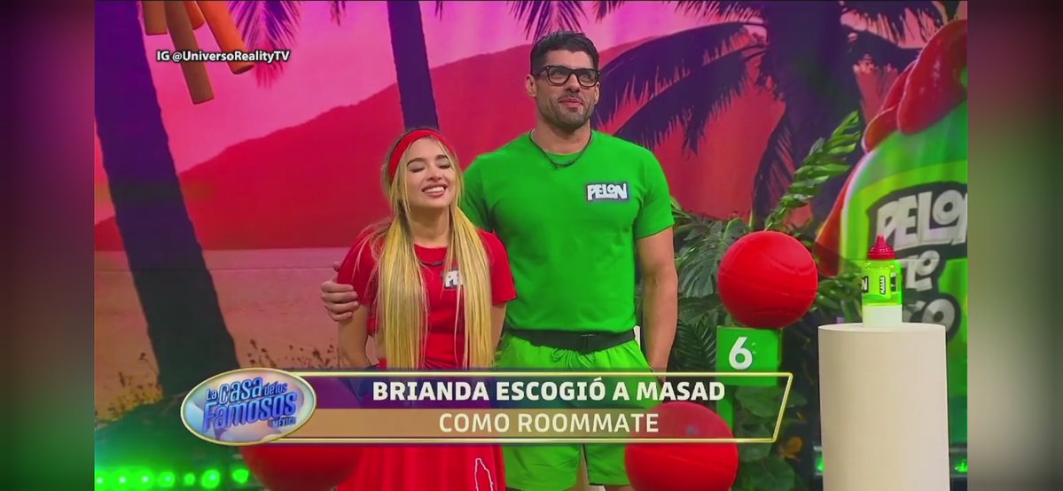 iamdemir97's tweet photo. Seguimos con la novela turca. Brianda y Masad nuevamente suben a la suite del líder.

#LaCasaDeLosFamososMx  #LCDLFMX #LCDLFMX4 https://t.co/PKR2kgNq3e