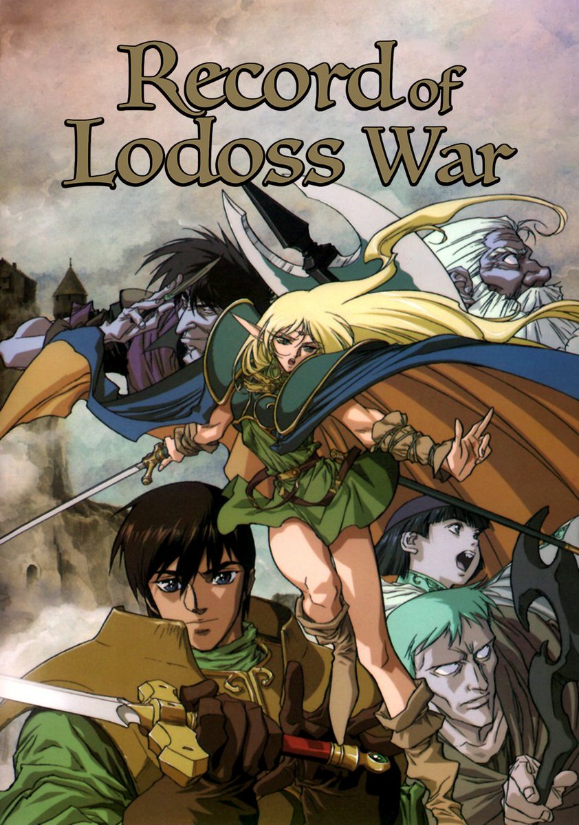 SgtPotshot's tweet photo. @ShitpostRock Why D&amp;D again? Because modern Japanese fantasy is based on someone's D&amp;D campaign. https://t.co/UImRHTwFwg