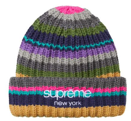 ksza87's tweet photo. Classic Logo Chunky Ribbed Beanie
COLOR/STYLE：Multicolor
11：05に買えたがシップド未だ来ない https://t.co/9xrMAol5r4