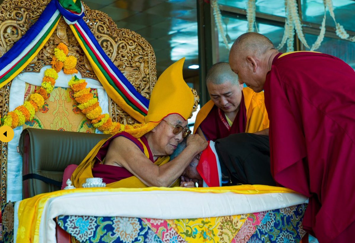 DalaiLamaAnswe1's tweet photo. “Remember that sometimes not getting what you want is a wonderful stroke of luck.”
- Dalai Lama https://t.co/hu3RiuE9WT