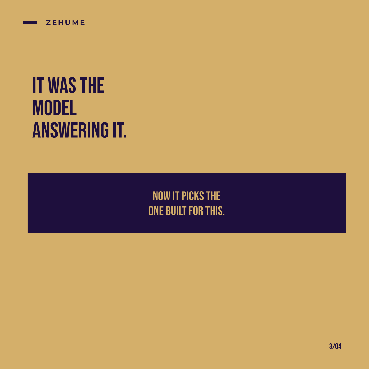 EsteemWay's tweet photo. Five drafts of the same prompt. Rewrote it, simplified it, still got an answer that circled the question.

Started to wonder if the problem was me.

It wasn't the question. It was the model answering it.

Now it picks the right one before I waste 20 minutes finding out. https://t.co/ahoYOuNpWB