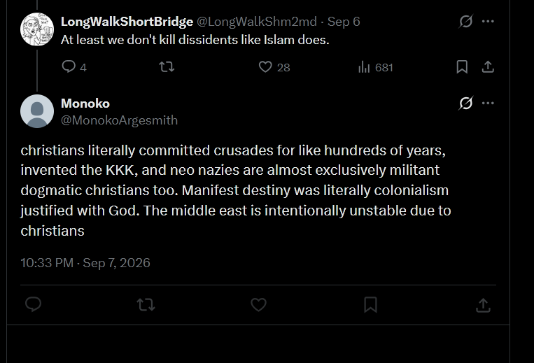 LongWalkShm2md's tweet photo. @supadupagangst4 @trocchio33 MUH CRUSADES MUH CRUSADES MUH CRUSADES. https://t.co/azflcndOLV