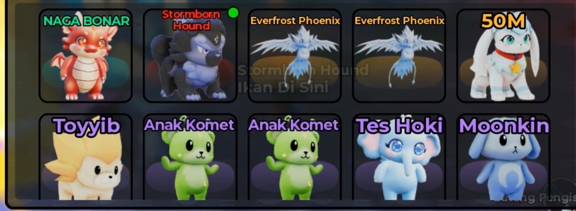 ImrnWhyd06's tweet photo. Wts Tribunal Withering Core r8k/each
everfrost phoenix 7k/each https://t.co/U6AKHndaXo