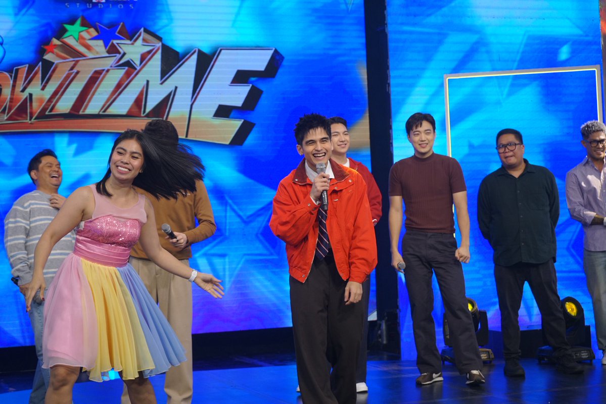 itsShowtimeNa's tweet photo. Welcome back to It’s Showtime, WILL ASHLEY! ✨ 

#ShowtimeSeptemBEST
WATCH #ItsShowtime LIVE:
https://t.co/y1ockzg3FL https://t.co/zMA7qJ9sE3