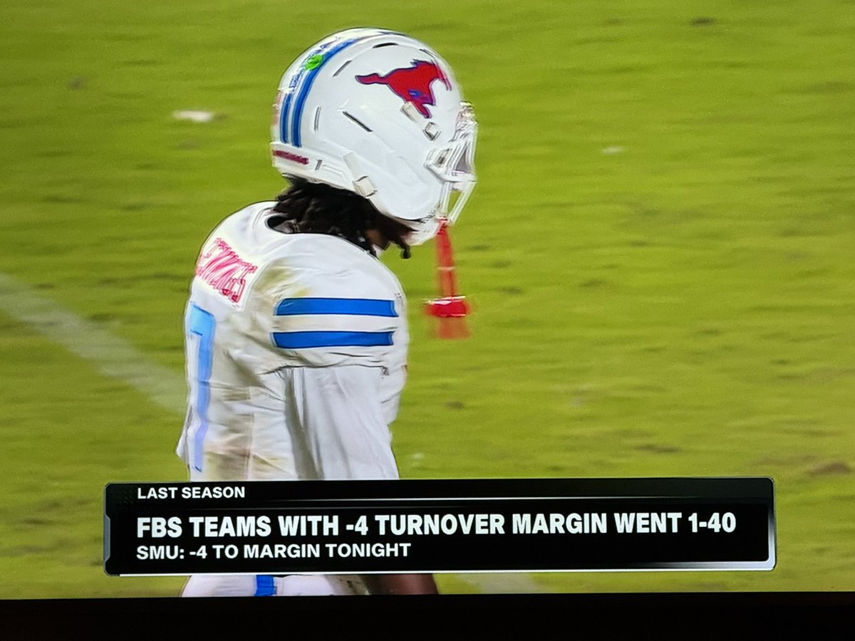 MHWarning's tweet photo. Congrats to FSU for accomplishing something only 1 out of 41 teams were able to do last year… Lose a game with a +4 turnover differential 👏😂 https://t.co/YIeq9lLgOL