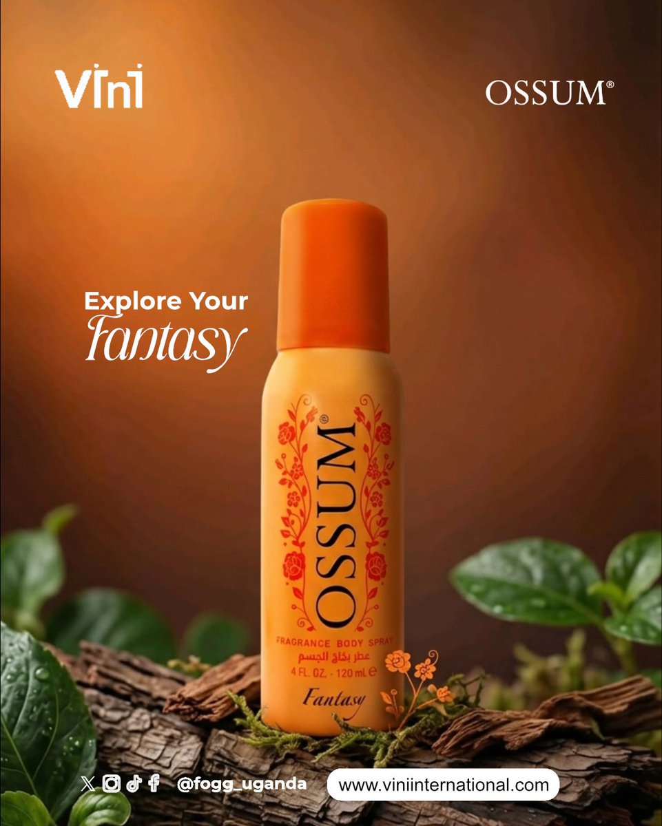FOGG_UGANDA's tweet photo. Explore real fantasy with #OSSUM 
From the makers of #FOGG
#LookGoodSmellGood https://t.co/hy07m18zJW