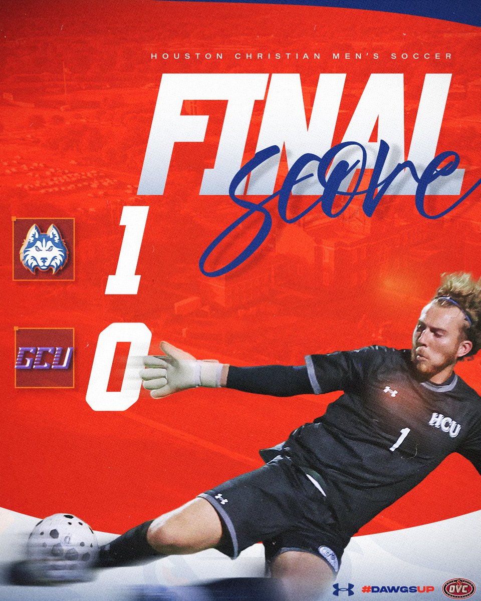 HCUAthletics's tweet photo. ⚽️ FINAL from Phoenix !!

Big Labor Day win as @hcu_menssoccer holds off Grand Canyon !!

#DawgsUp https://t.co/K5A61gcVQa