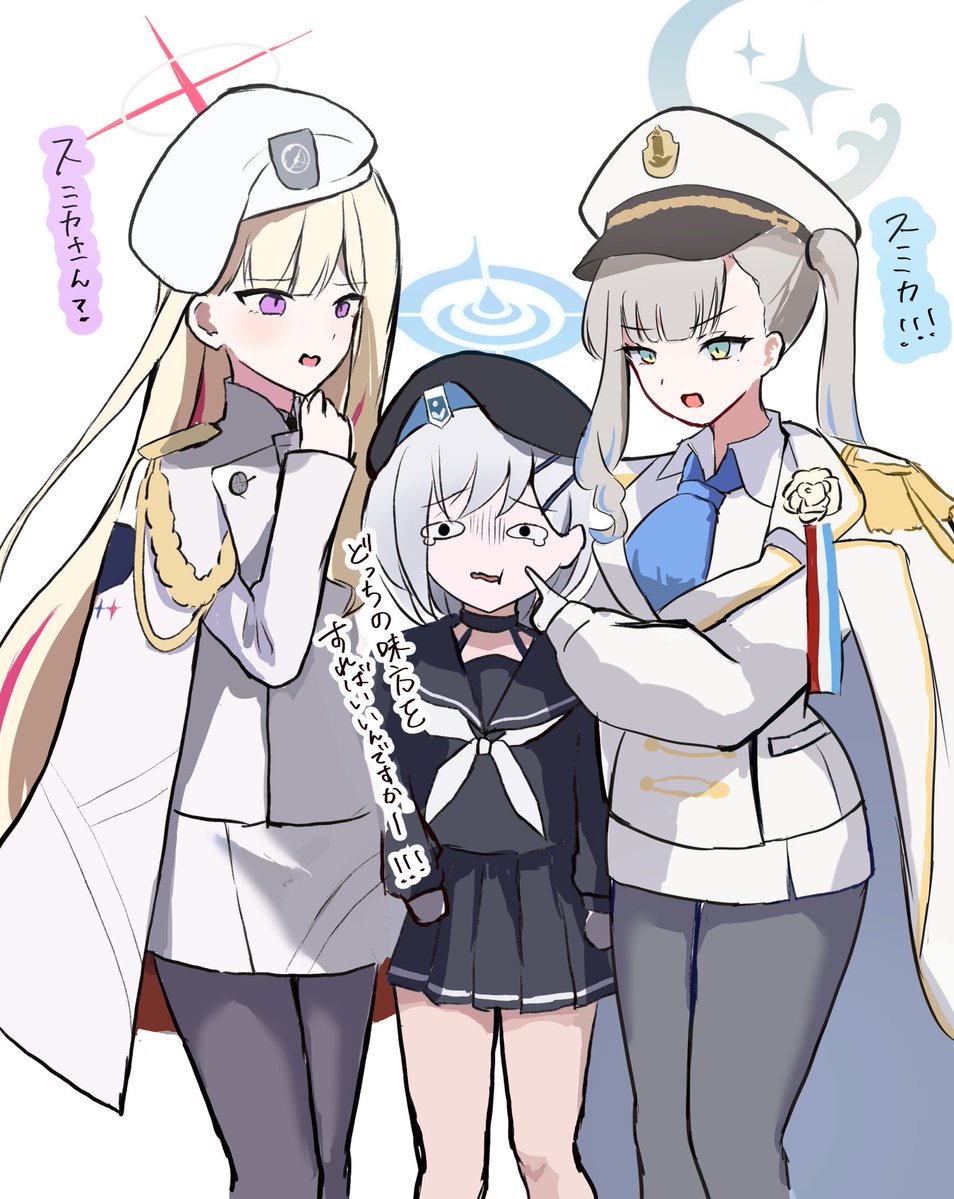 oyuoyu_brak's tweet photo. どっちの味方になれば、、、 https://t.co/SU6pLApW9U