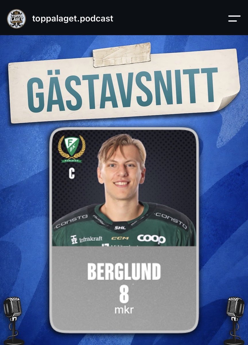 BingoPolo's tweet photo. @Toppalaget leverar spelargäster på löpande band! Här kommer en som betyder extra mycket. Har ni någon fråga att skicka med till Jack? #fbkse https://t.co/rvn81zoHlG