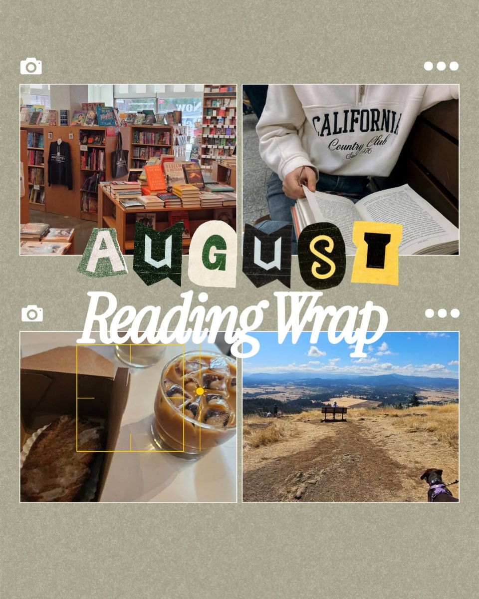 valtercampos1's tweet photo. July was a slow reading month thanks to all the adventuring, but we still made time for a couple of great books. https://t.co/zl4zNffqJT