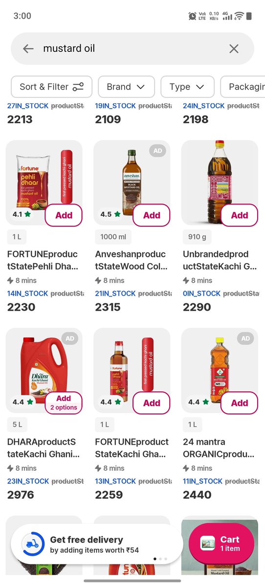 CEOofGMC's tweet photo. What is this now?

Don't say it's reflecting price.

Fed up with your services no resolution for expired items yet , no customer support 😔 now this 

@Flipkart @Flipkartminutes @FlipkartStories @flipkartsupport https://t.co/SQIKG7LCi6
