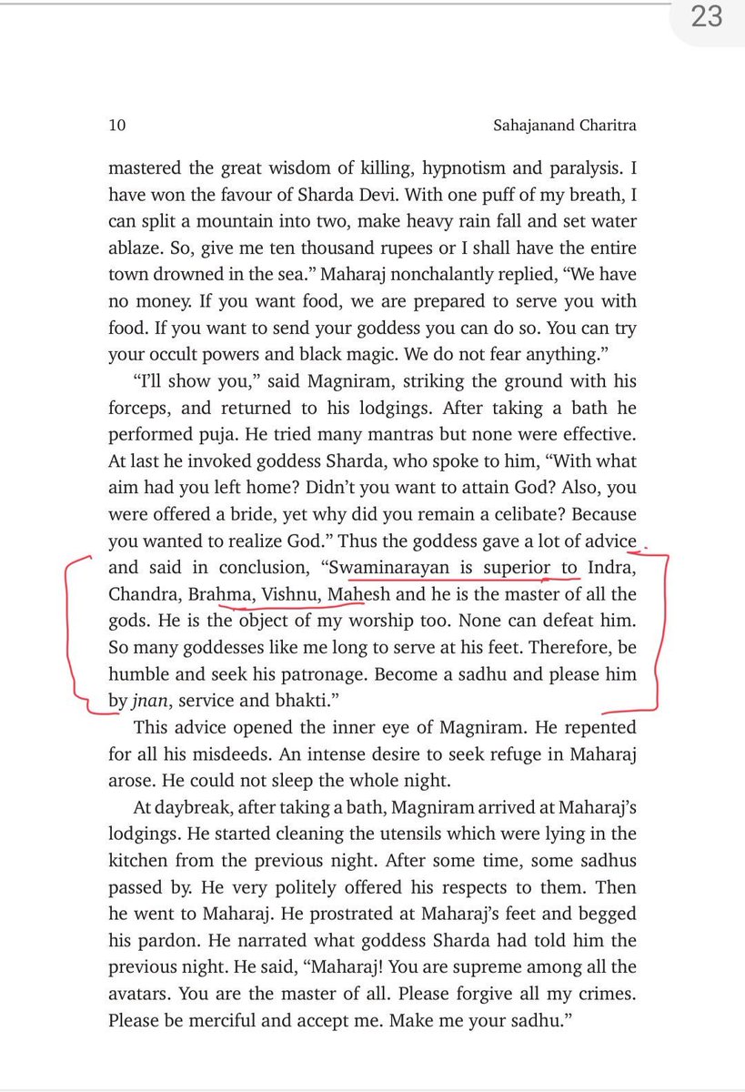 ContactVVR's tweet photo. The Swaminaryan BAPS cult is a blatantly anti-Hindu org with ties that go back to the British empire &amp; Christianity. They are NOT Hindus.

In fact, they are ANTI-HINDU. https://t.co/o2YtrtTZtq