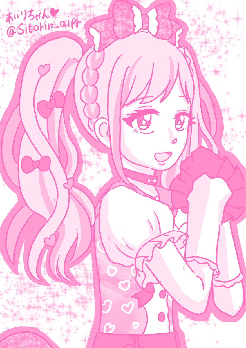 iVwAKmY5Kn23449's tweet photo. @Sayo10moonligh @Sitorin_aipr 様  あいりちゃん！

まるで魔法少女かのようなマイキャラちゃん！
心、キュンキュンしちゃう(/// ^///)
応募してくれてありがとうございます💕︎ https://t.co/31HDHxUuvp