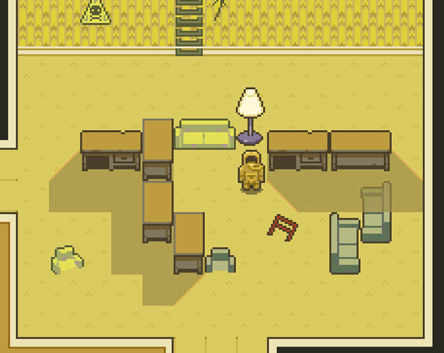 clare077's tweet photo. Backrooms #pixelart #gamedev #indiegame #ドット絵 https://t.co/7PRVvqtnZY