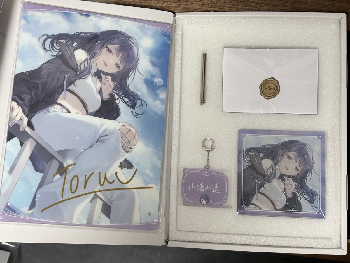 _fran_23's tweet photo. 誕生日の時友人に買ってもらったしーちゃんのグッズセット届いた！✨✨ https://t.co/VF76mMc3Lb